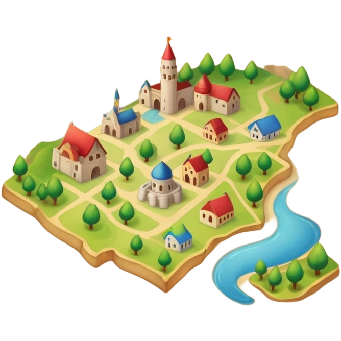 Map emoji