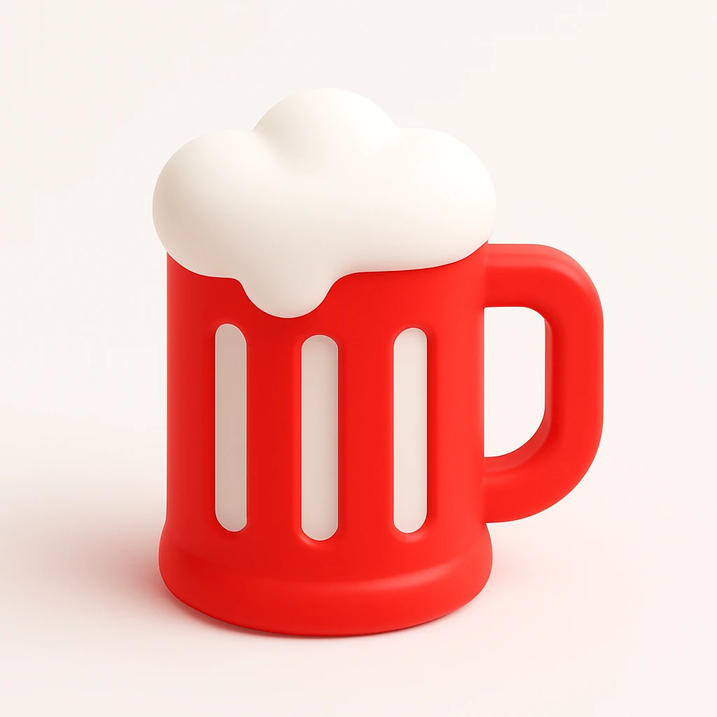 beer mug emoji