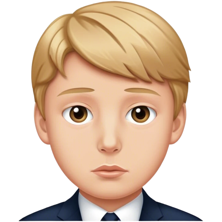 Barron Trump ￼ emoji