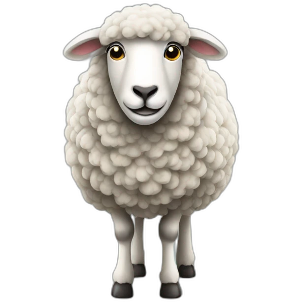 sheep emoji