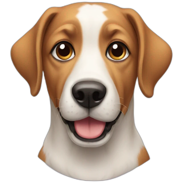 Dog emoji