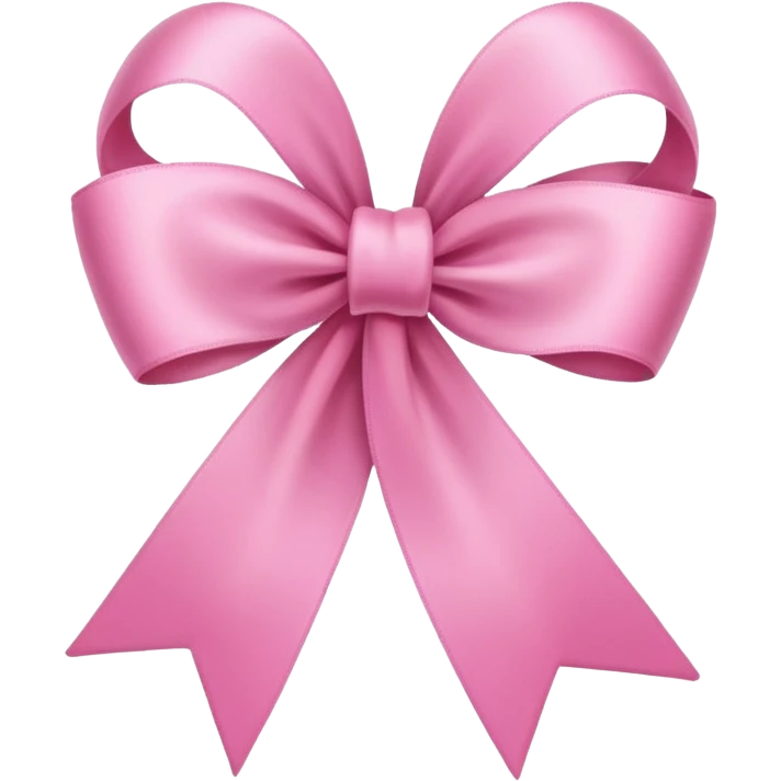 pink ribbon emoji