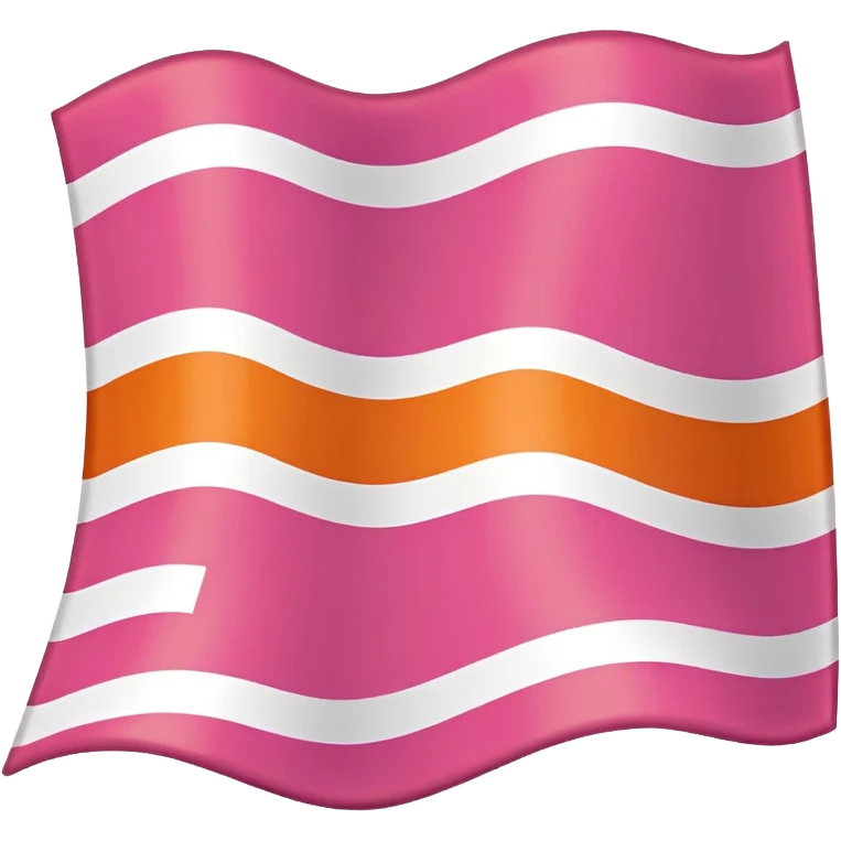 Lesbian pride flag  emoji