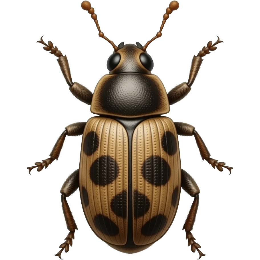 Inseto percevejo redondo longo antenas longas emoji