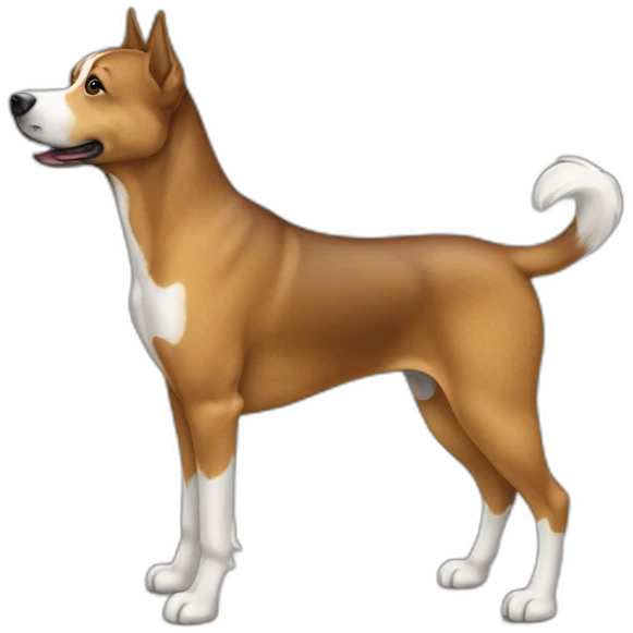 Chien sur cheval emoji