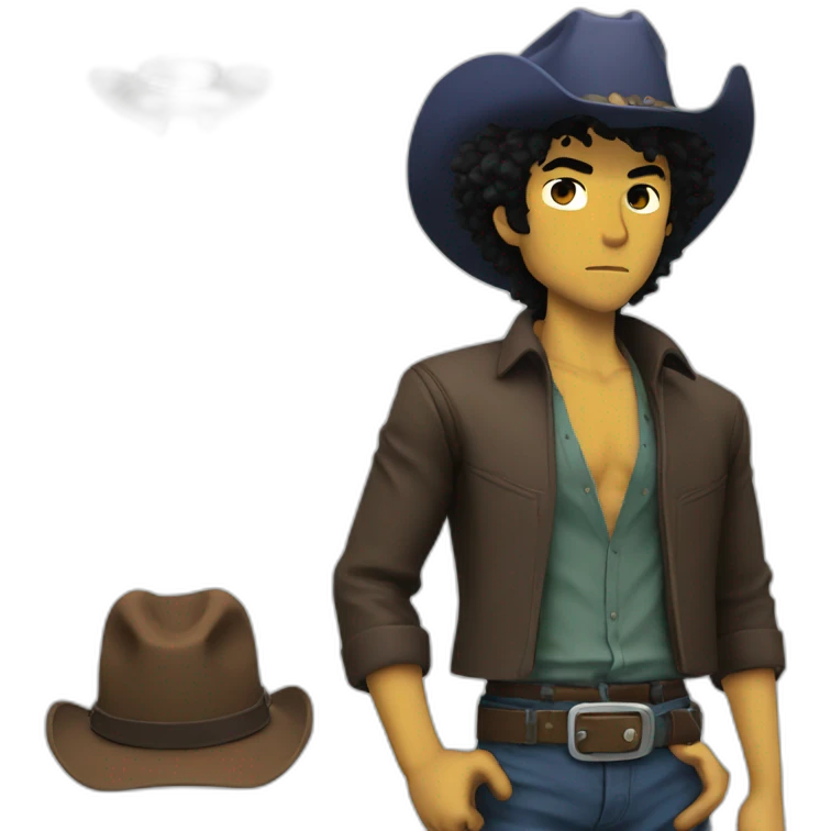 Cowboy beebop emoji