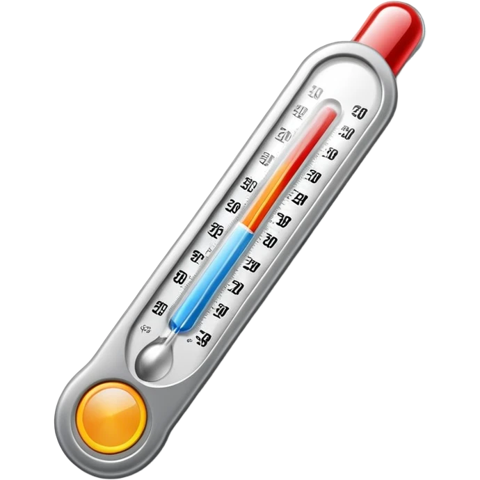 digital thermometer emoji