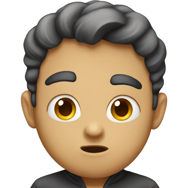 Emoji missing you but is mad at you emoji