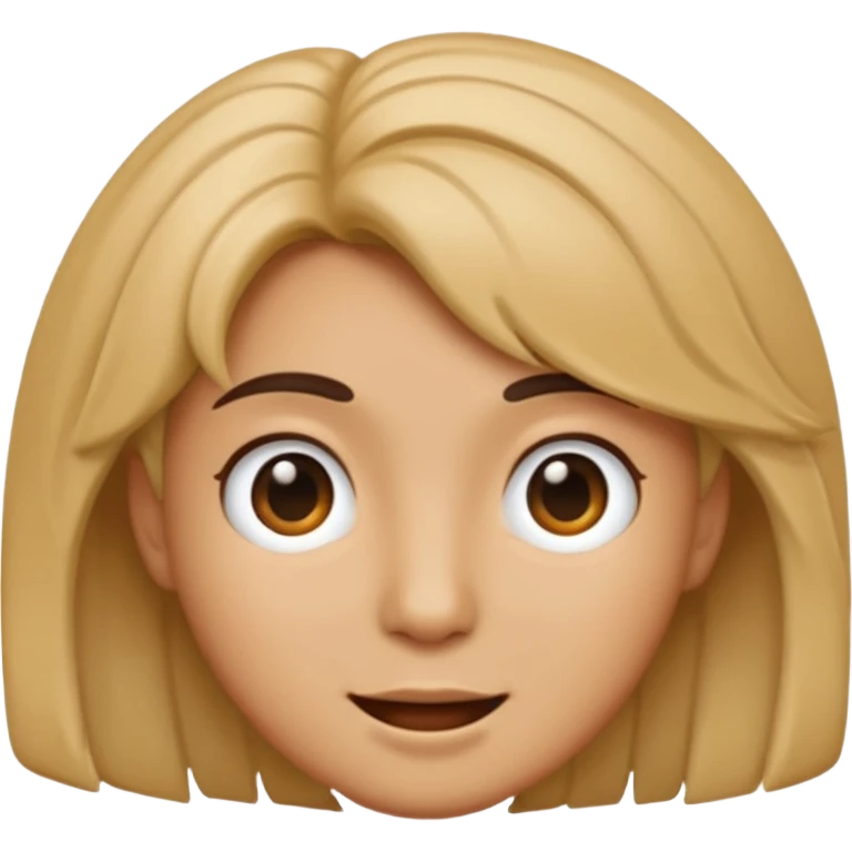 Imagine a same bit emoji with same hairstyle, same hair, same tone , same pose and remove background

 emoji