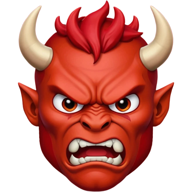 Manchester United Red Devil emoji