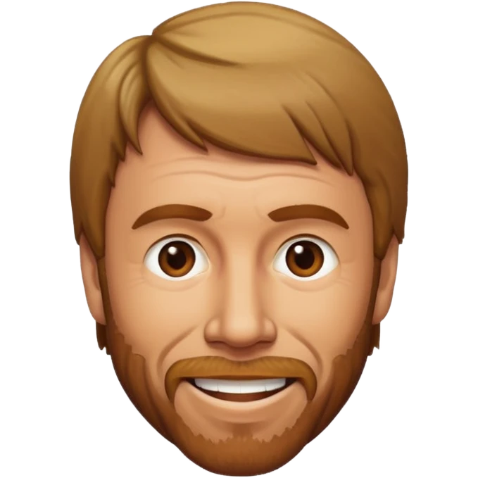  Chack noriss emoji