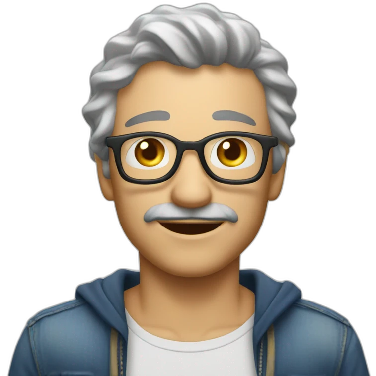 Jean-Claude Van-damné White who drink a botle of water emoji