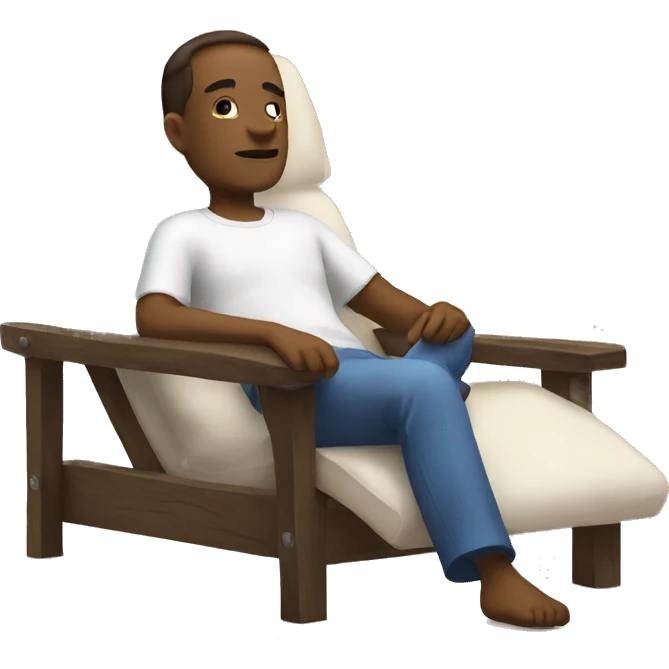 relaxing emoji