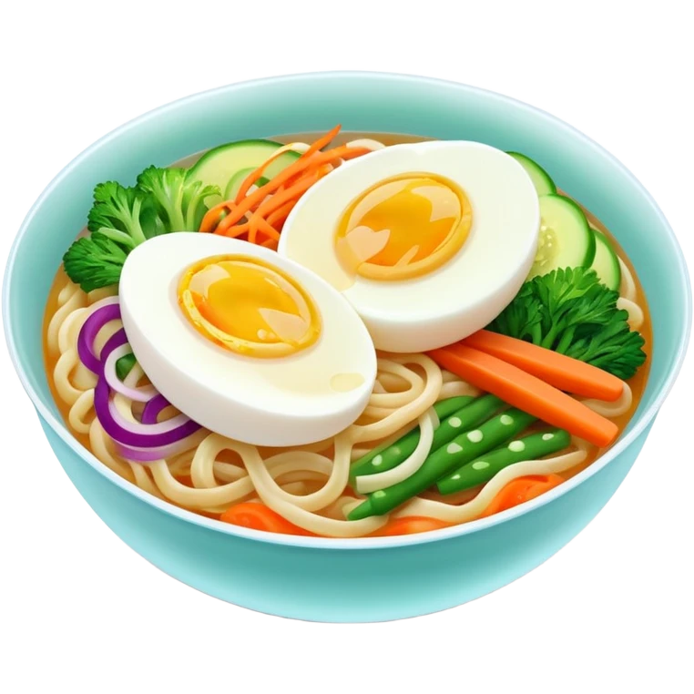 iced korean noodle emoji