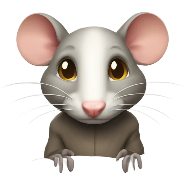 ratty is scheming cunningly emoji