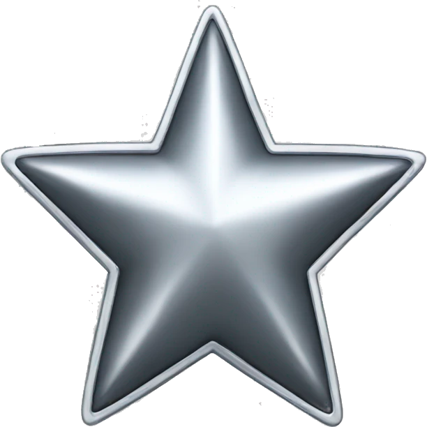 chrome star emoji