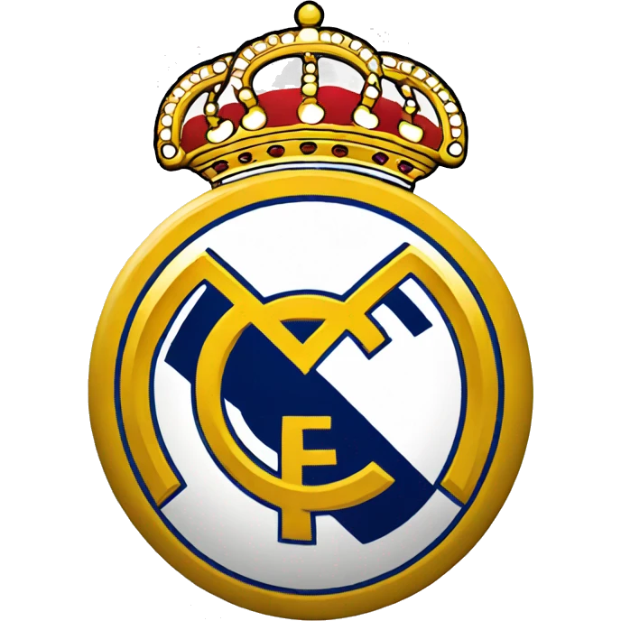 Real madrid logo emoji