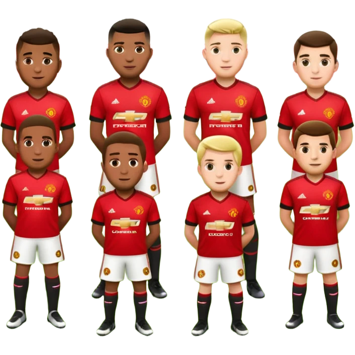 Manchester United emoji