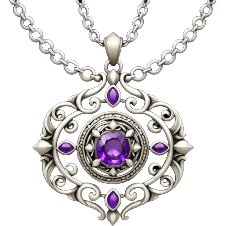 cursed necklace emoji