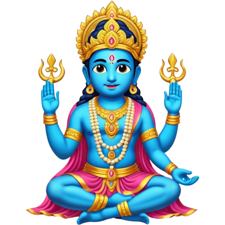 Create god murugan om style  emoji