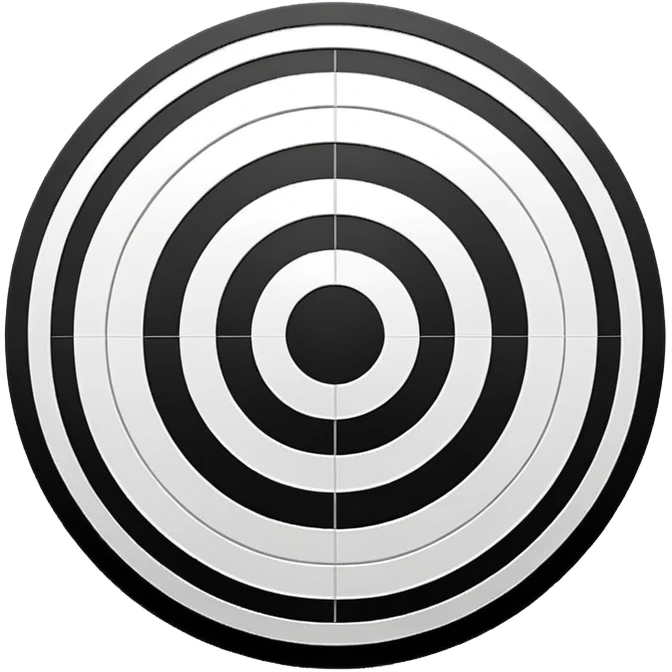 paper gun range shooting target emoji