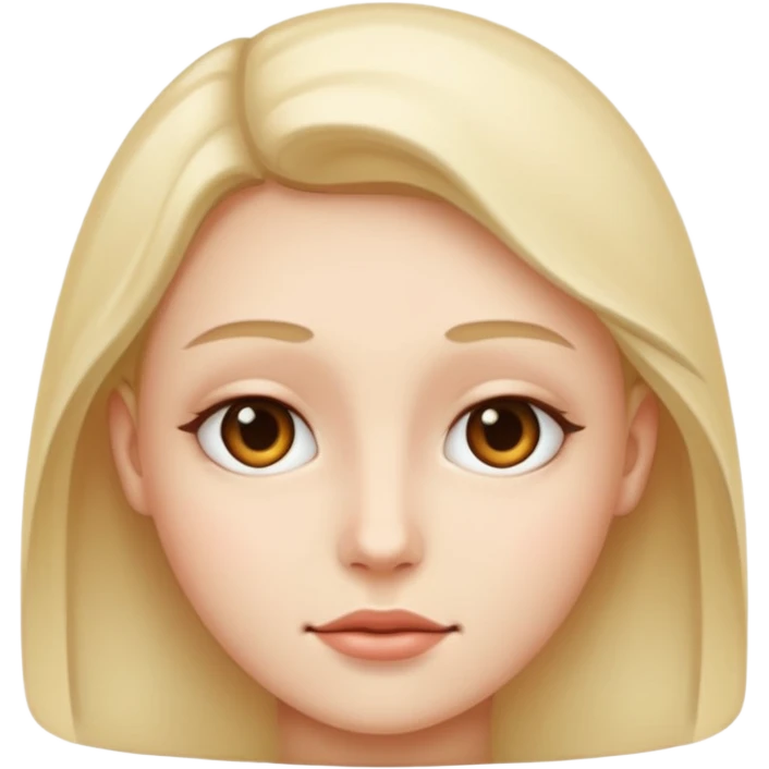 without lips and eyes emoji