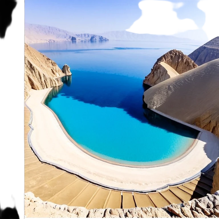 یک گربه سفید کوچولو به چشمای معصوم و یک پاپیون صورتی کوچولو روی سرش emoji