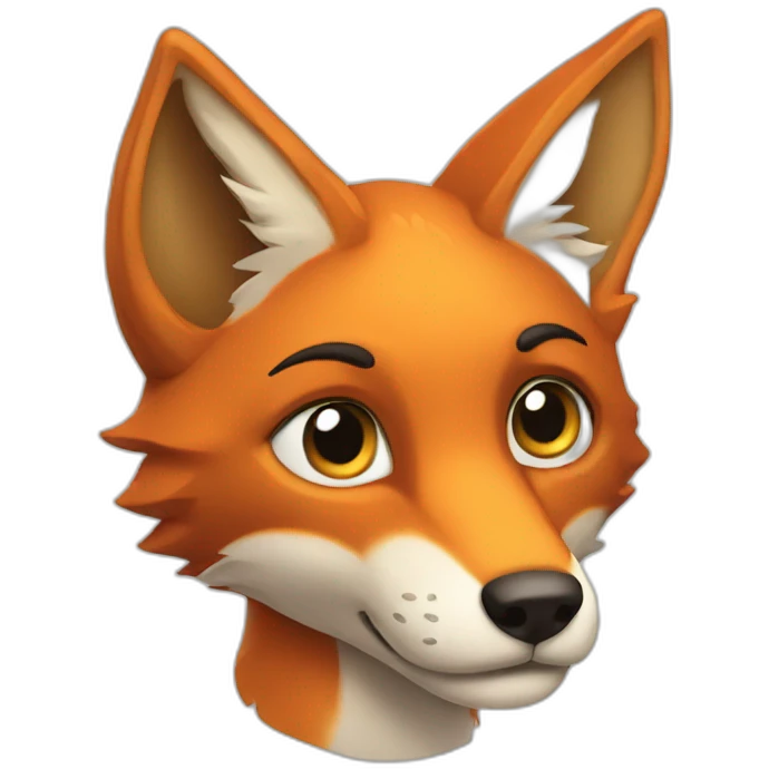 felix fox emoji