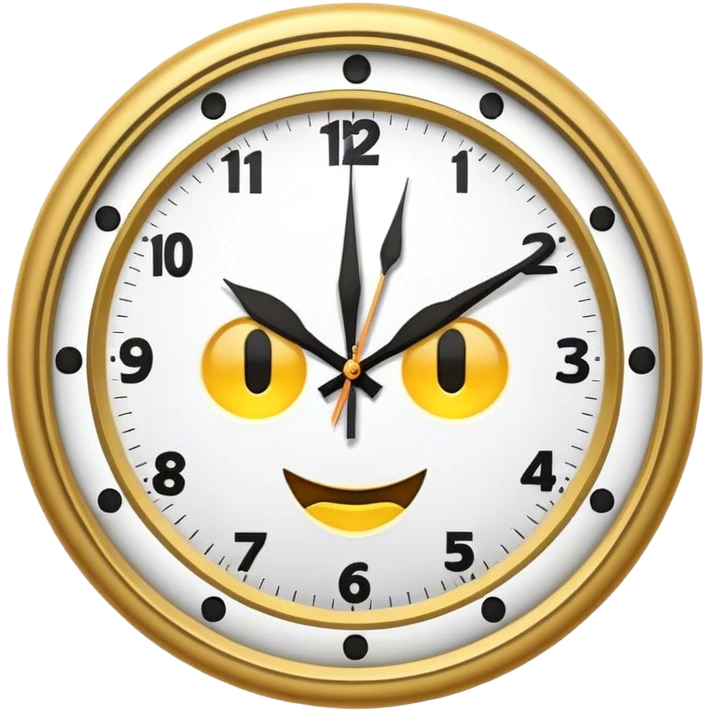 time deal emoji