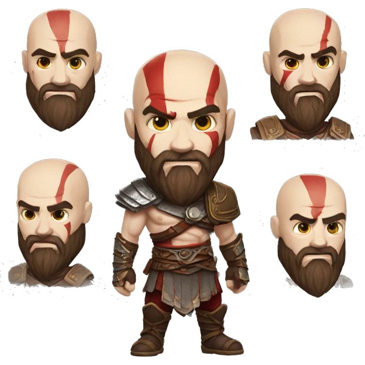 Kratos emoji