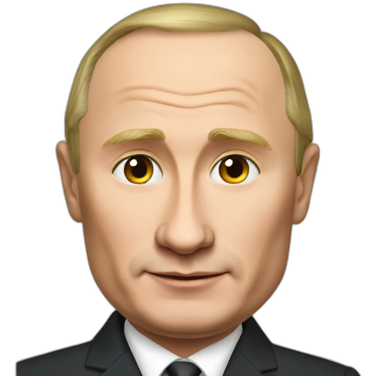 President Putin emoji