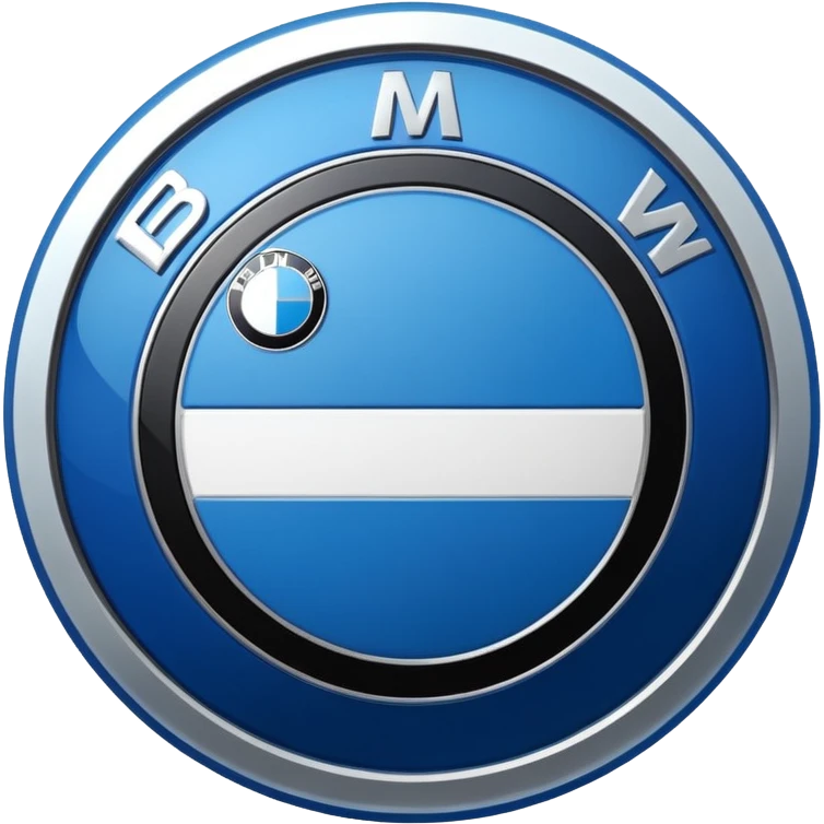Bmw real logo emoji