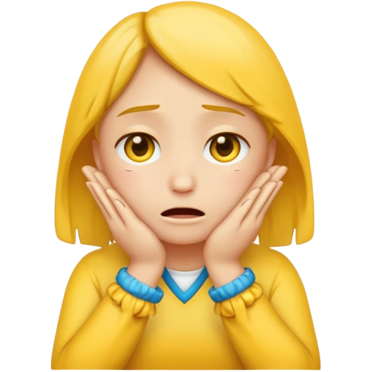 sobbing emoji thats praying emoji