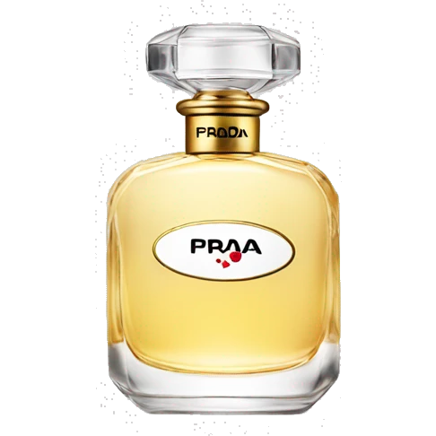 Prada perfume emoji