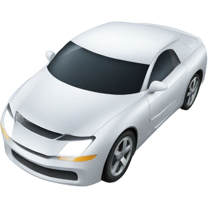 Futuristic car emoji emoji