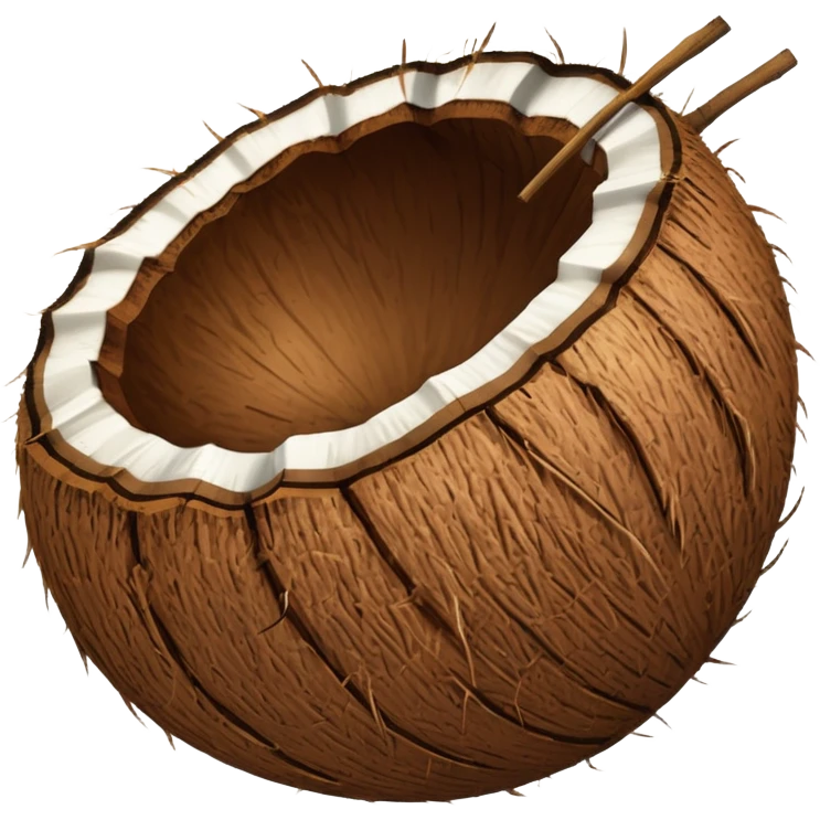 noix de coco emoji