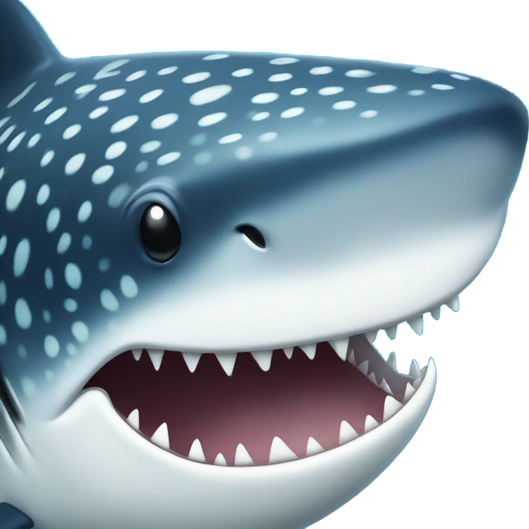 whale shark no teeth emoji