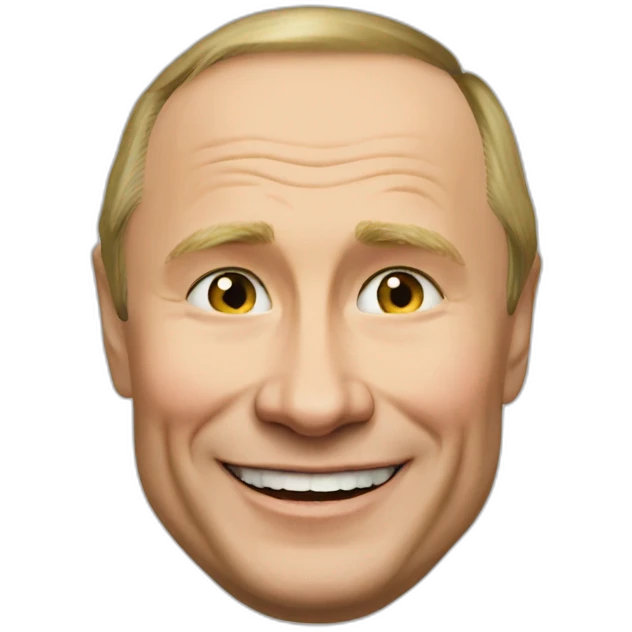 Putin smile emoji