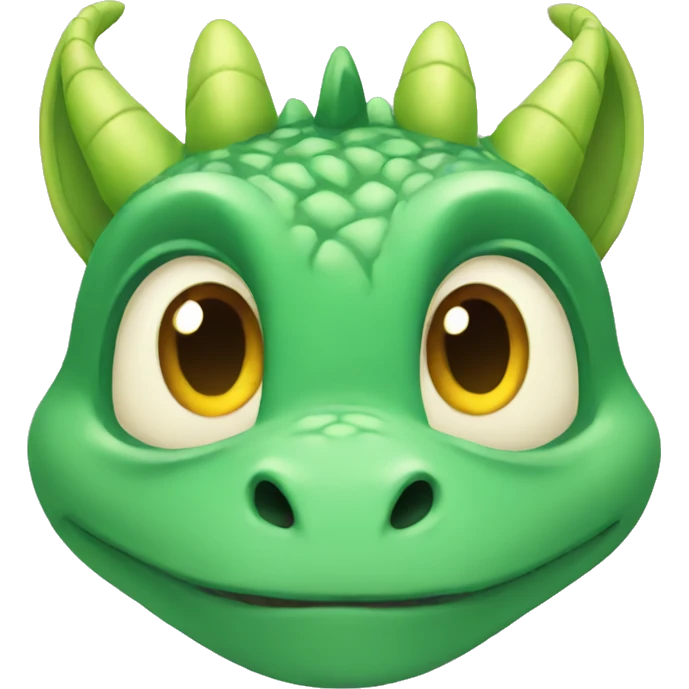 baby dragon face emoji