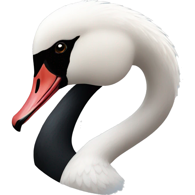 black swan emoji