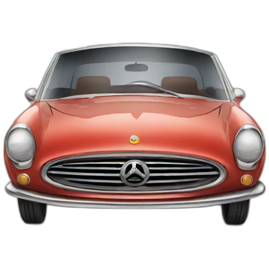 Voiture de luxe emoji