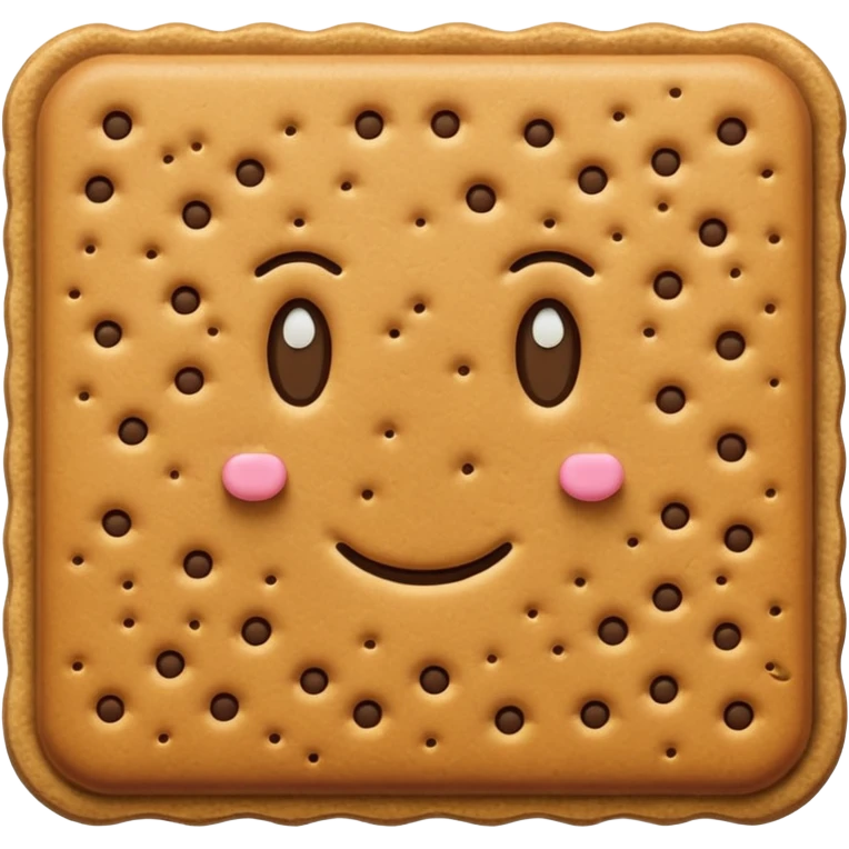 digestive biscuit emoji