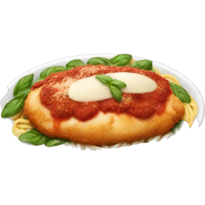 Chicken Parmesan  emoji