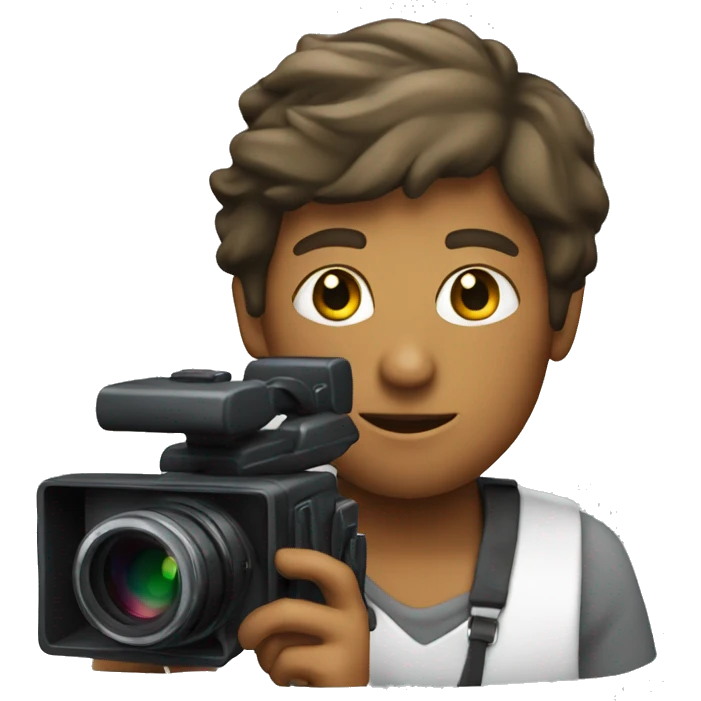 1st Assistant Camera Pulling Focus emoji
