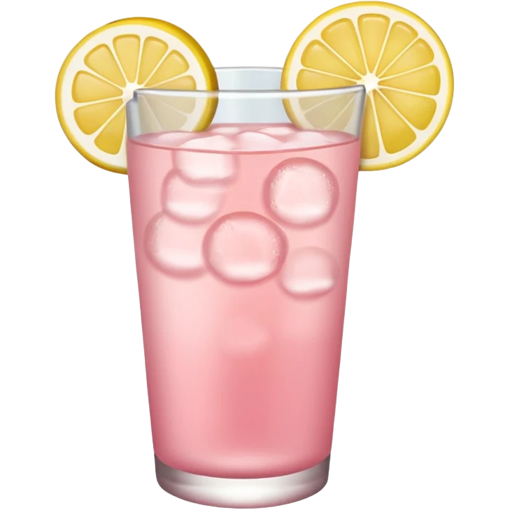 Light Pink lemonade  emoji