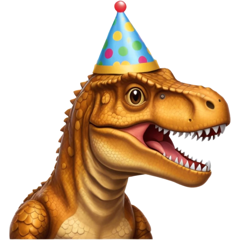 a trex turnin 29 emoji