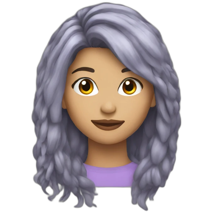 Head Zendaya emoji