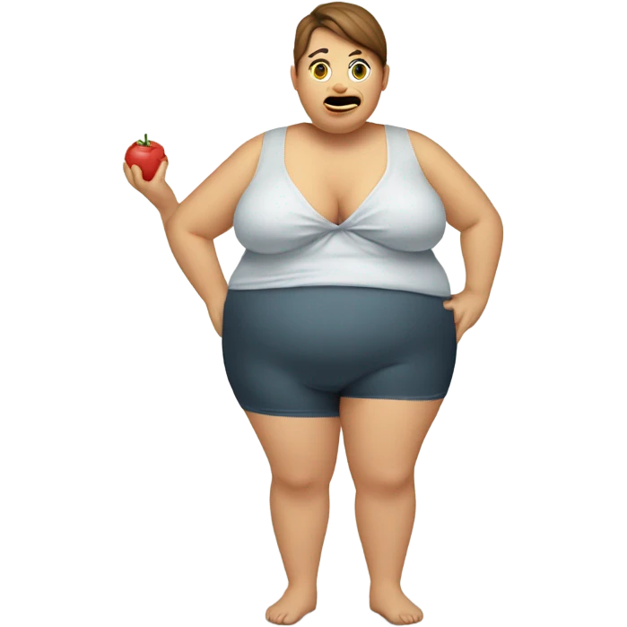 Gastric bypass emoji