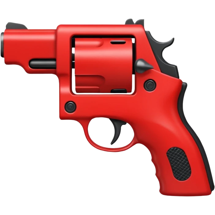 Un 👹 con una pistola en la mano  emoji