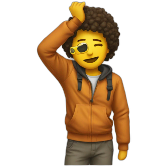 Dab emoji
